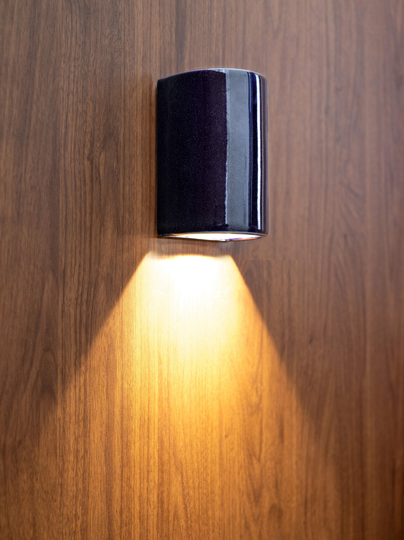 Dawn Short / Tall Ceramic Wall Light