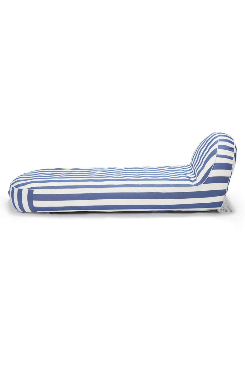 Sierra inflatable daybed-White with black