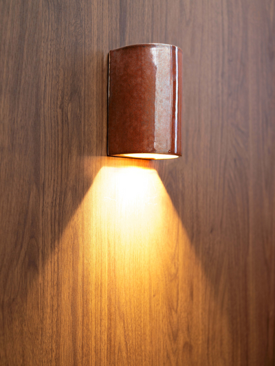 Dawn Short / Tall Ceramic Wall Light