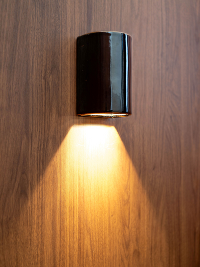 Dawn Short / Tall Ceramic Wall Light
