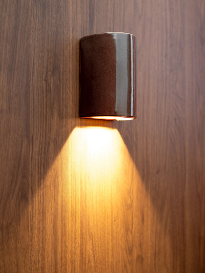 Dawn Short / Tall Ceramic Wall Light
