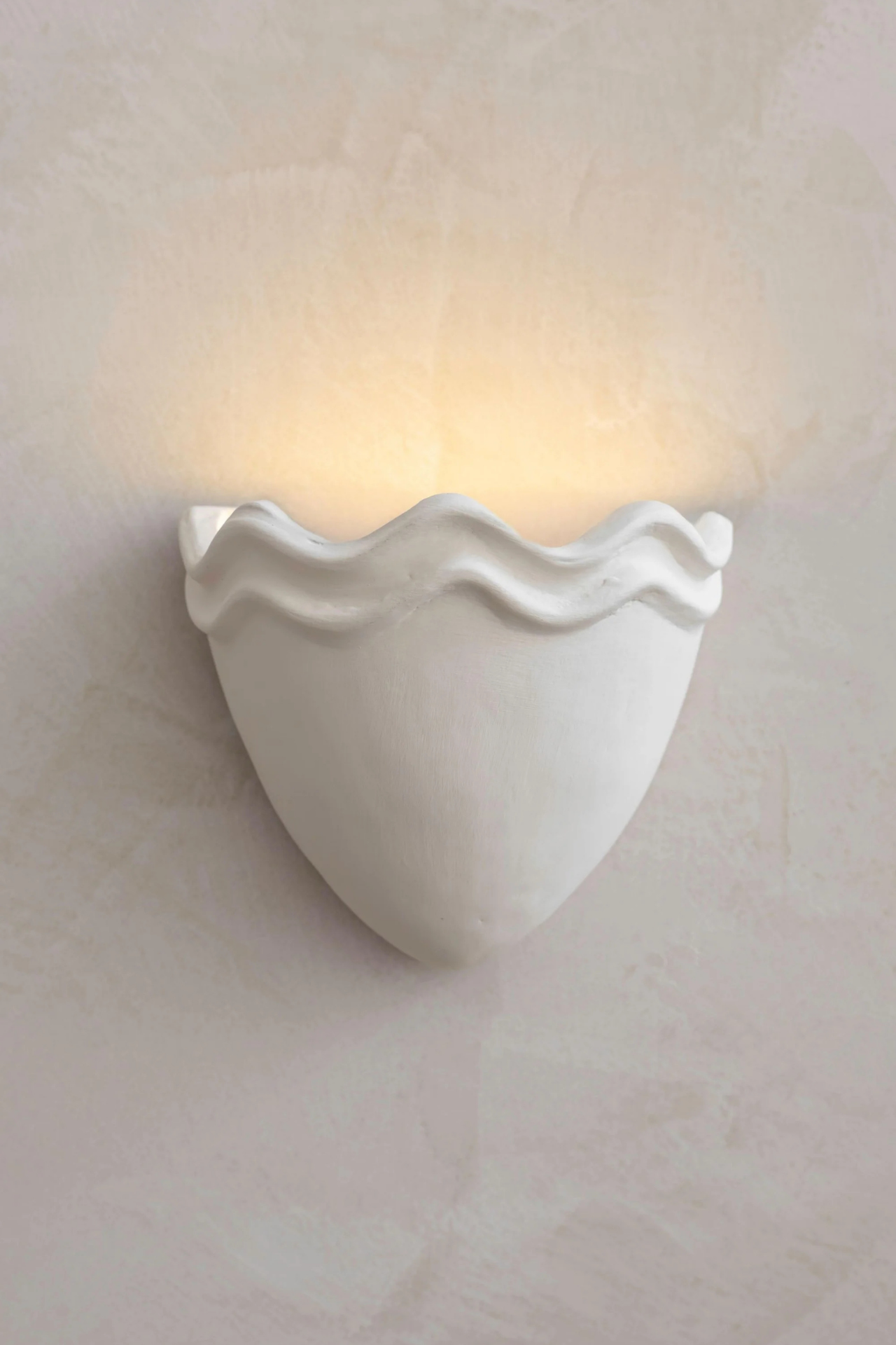 Echo Clay Wall Light