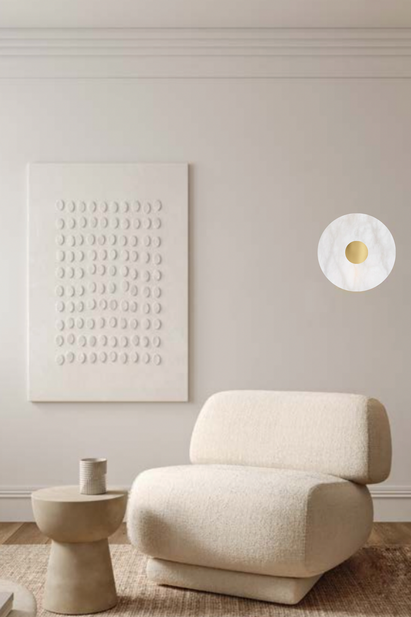 Alabaster Wall Light
