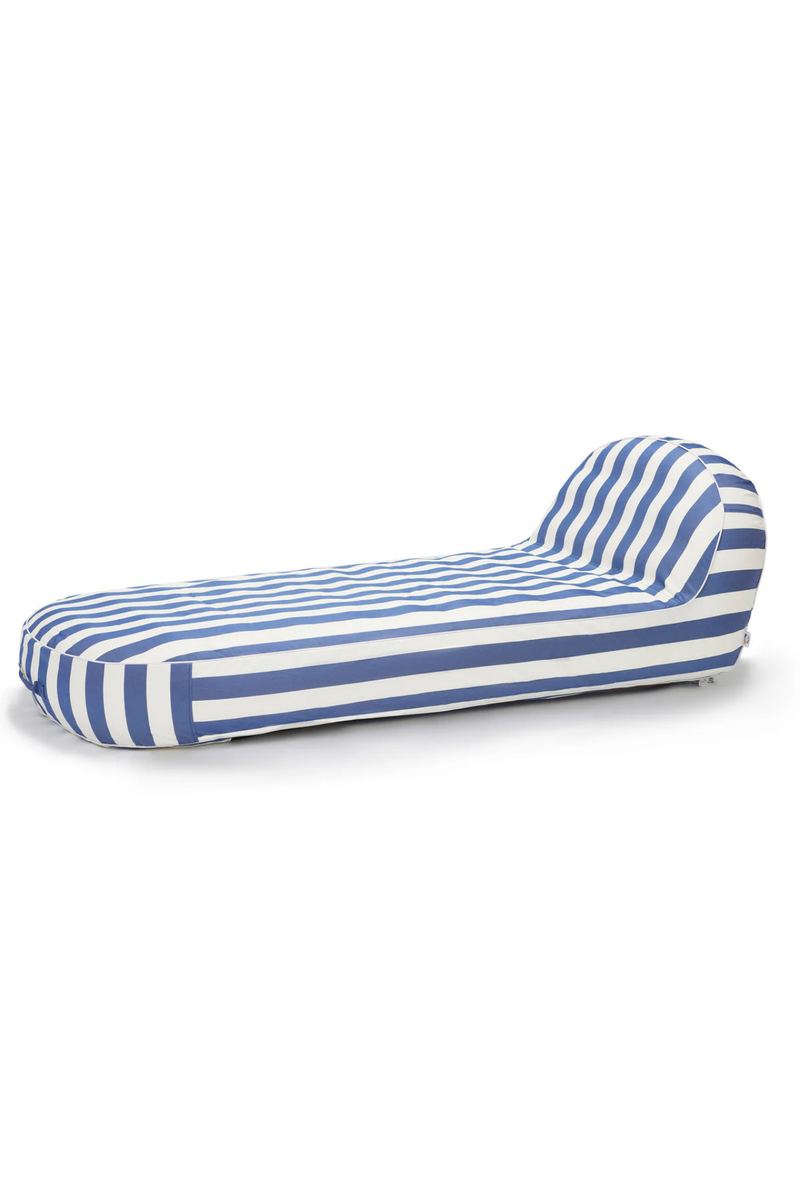 Sierra inflatable daybed-White with black