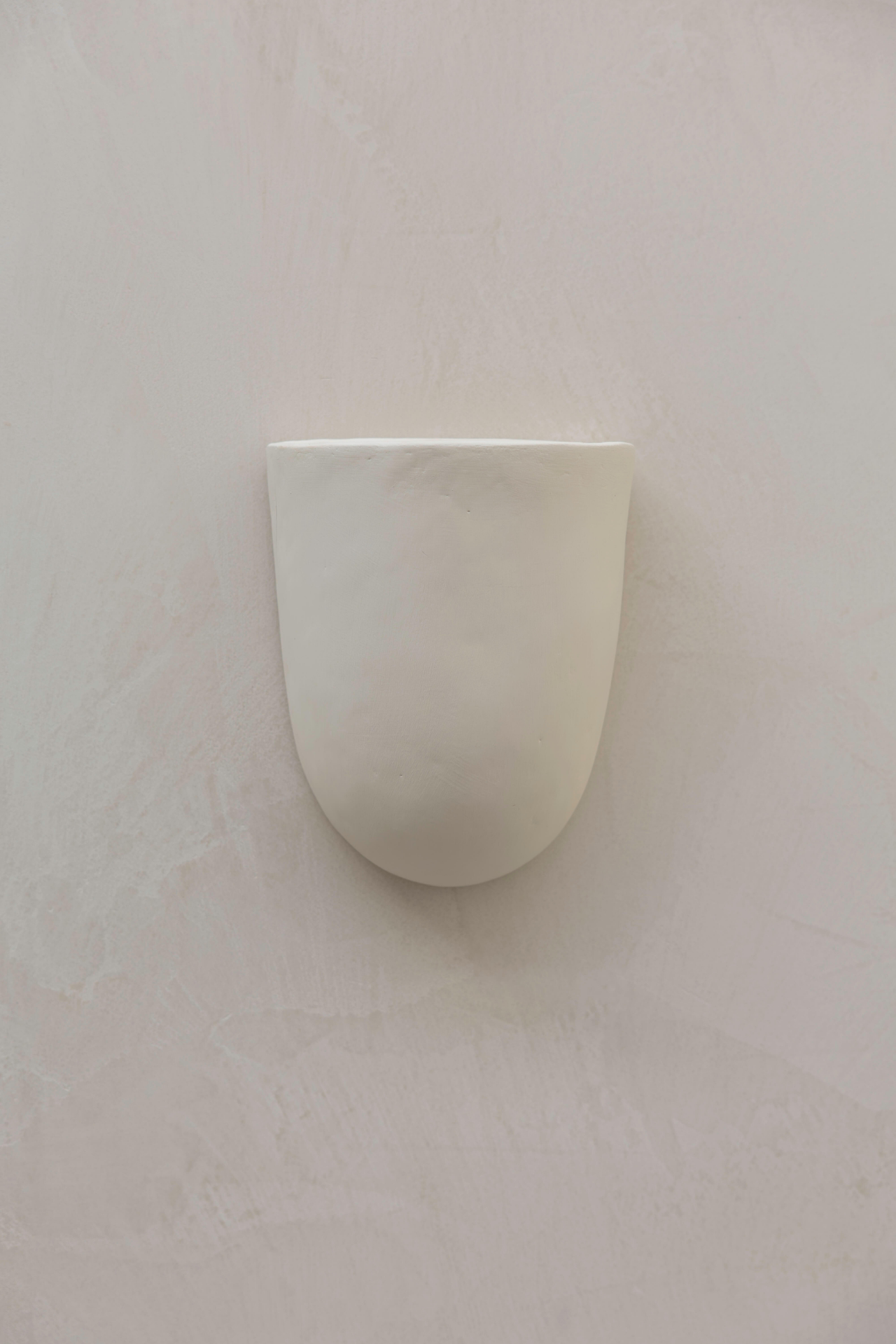 Rise Clay Wall Light