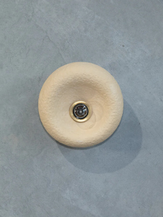 Pumice Sconce