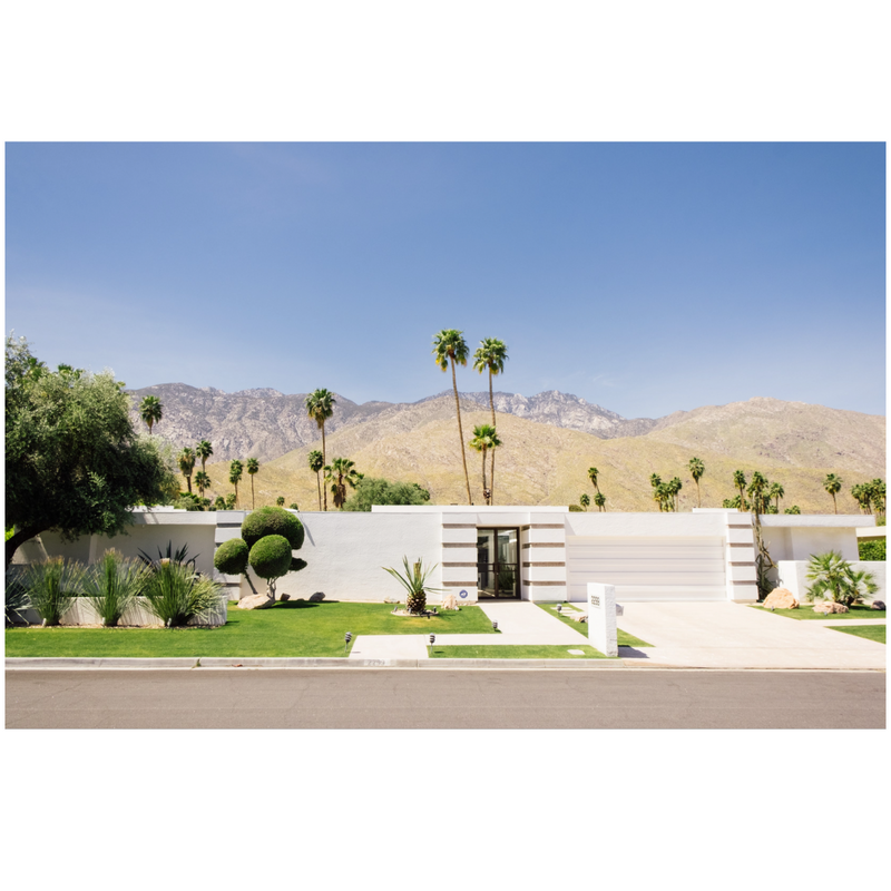White Stripes, Palm Springs by Nick Atkins