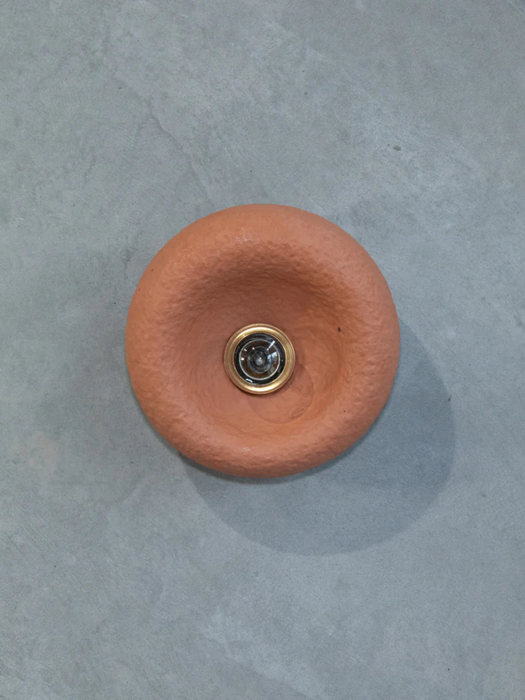 Pumice Sconce