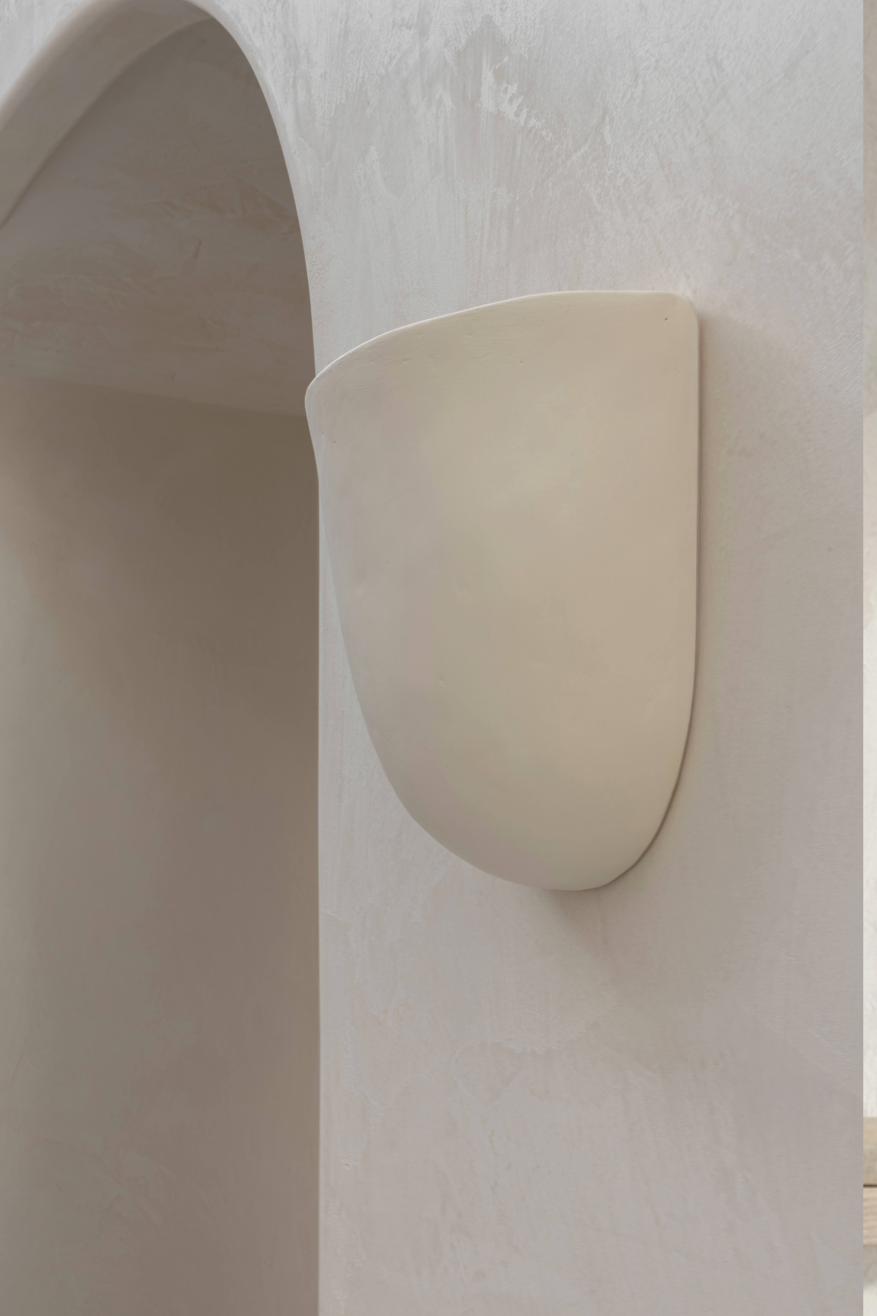 Rise Clay Wall Light