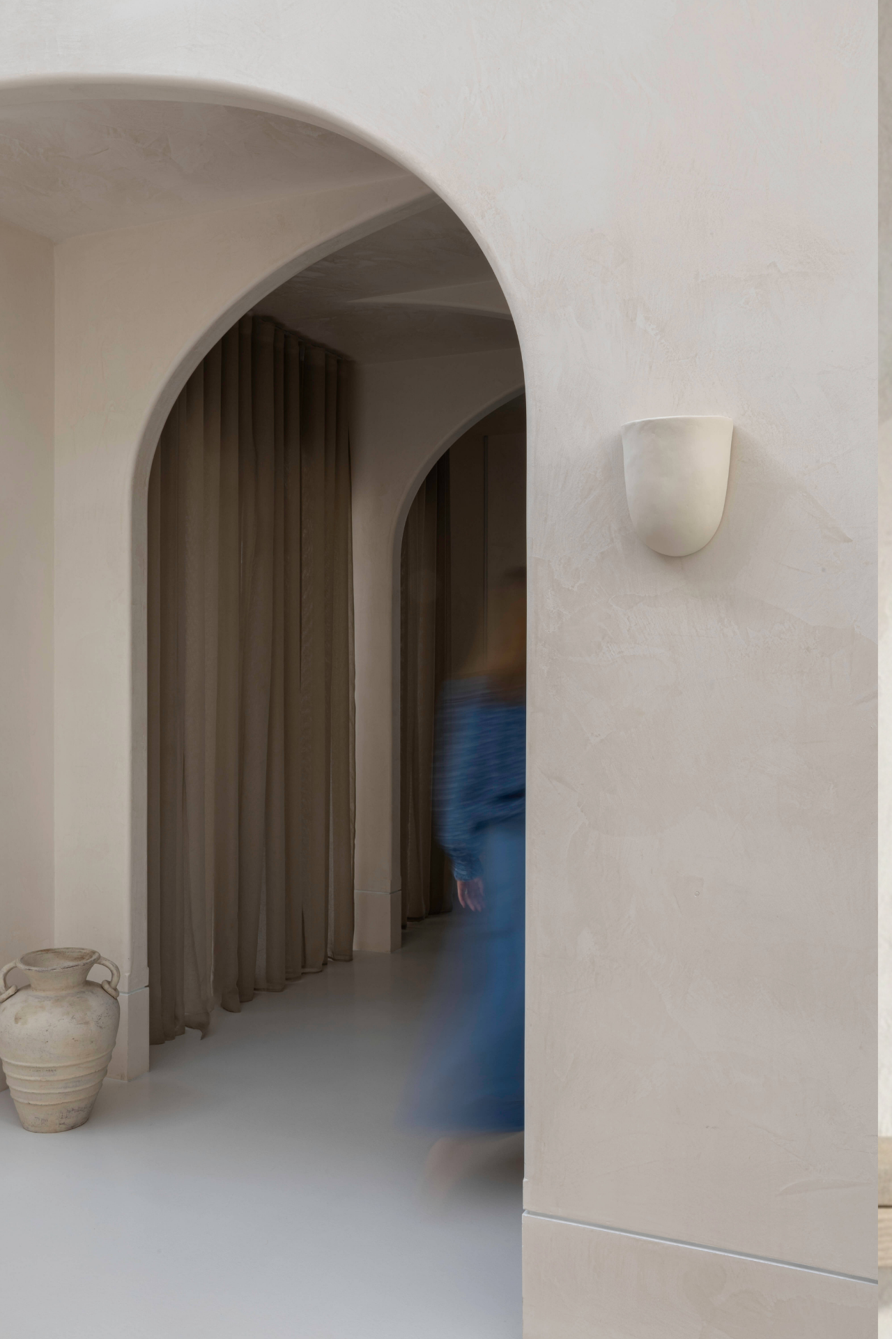 Rise Clay Wall Light