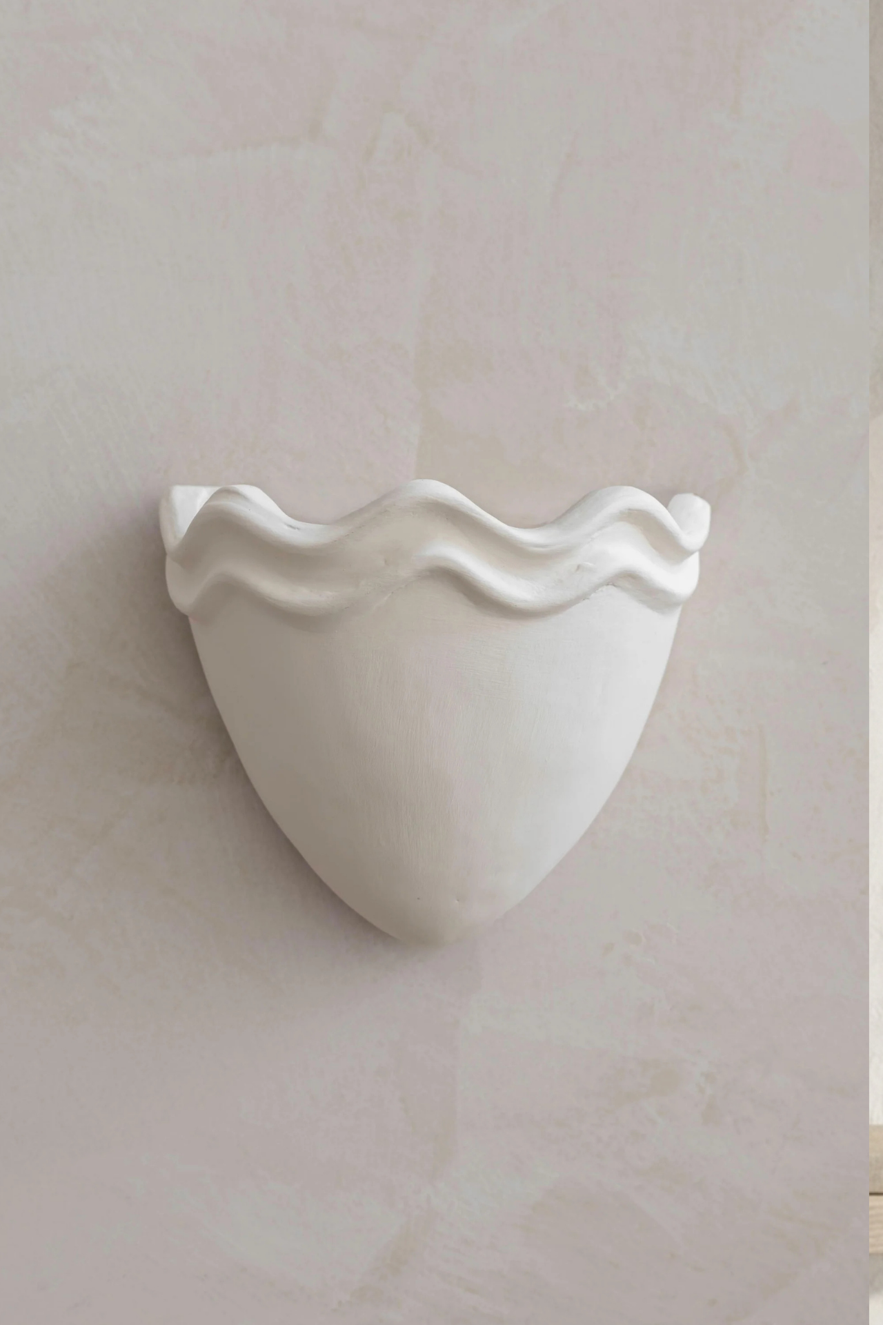 Echo Clay Wall Light