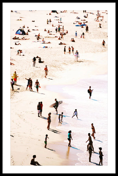 Bondi Beach Framed Art