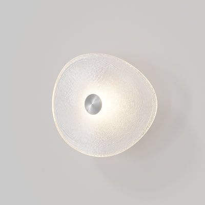 Frosted Coral Organic Single Wall Sconce