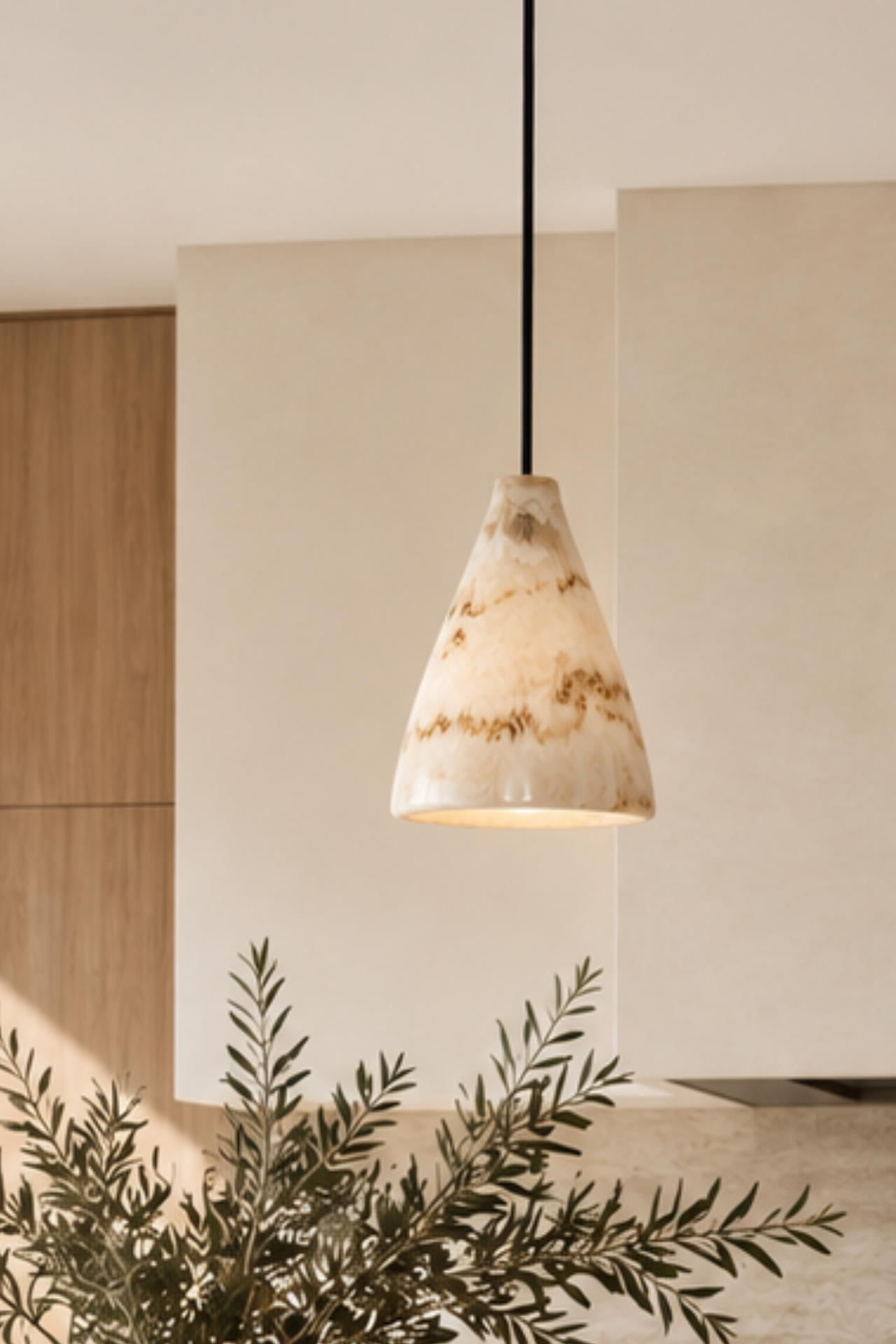Sora Resin Pendant Light