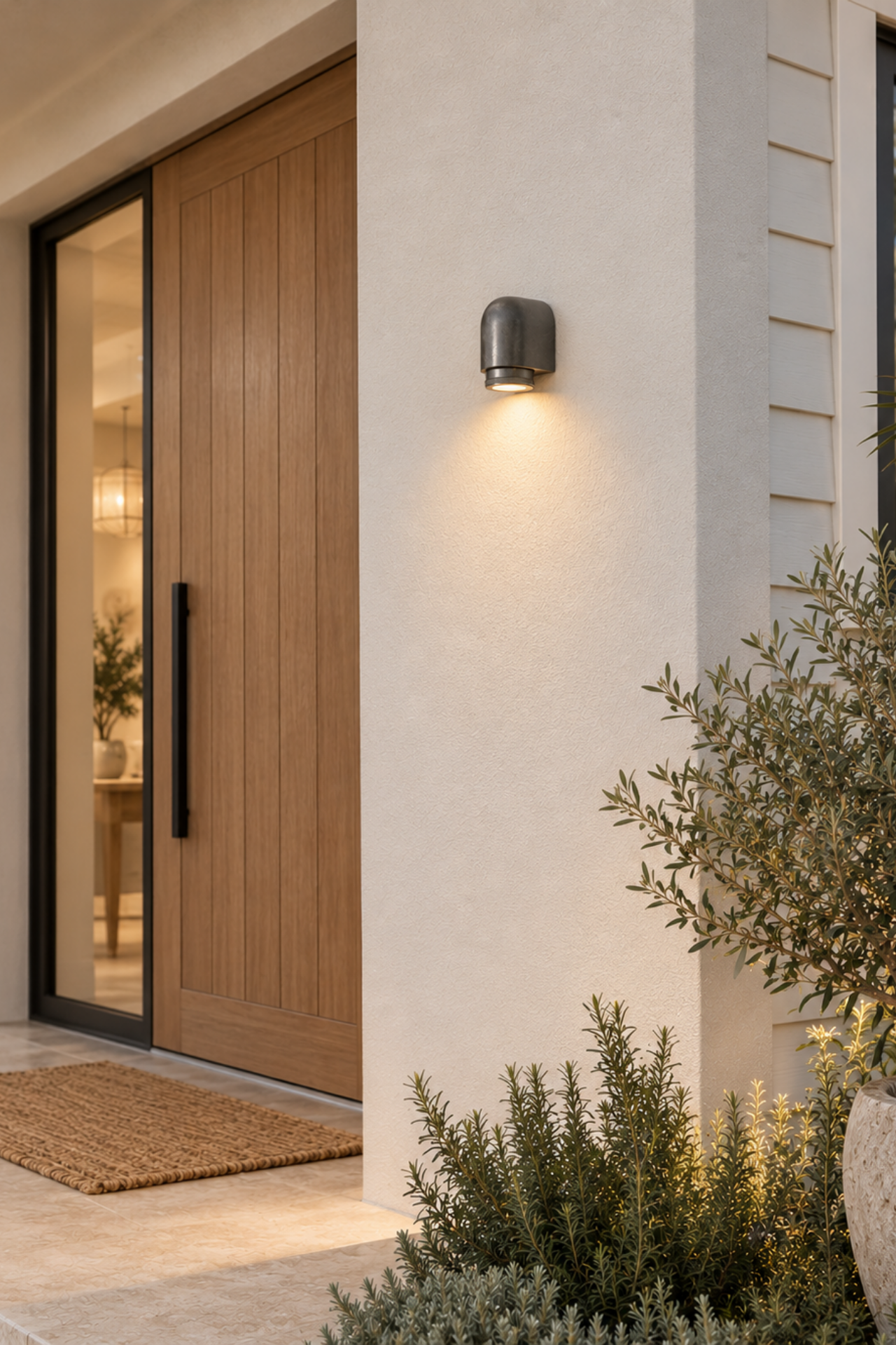 Sea Rock Outdoor Light