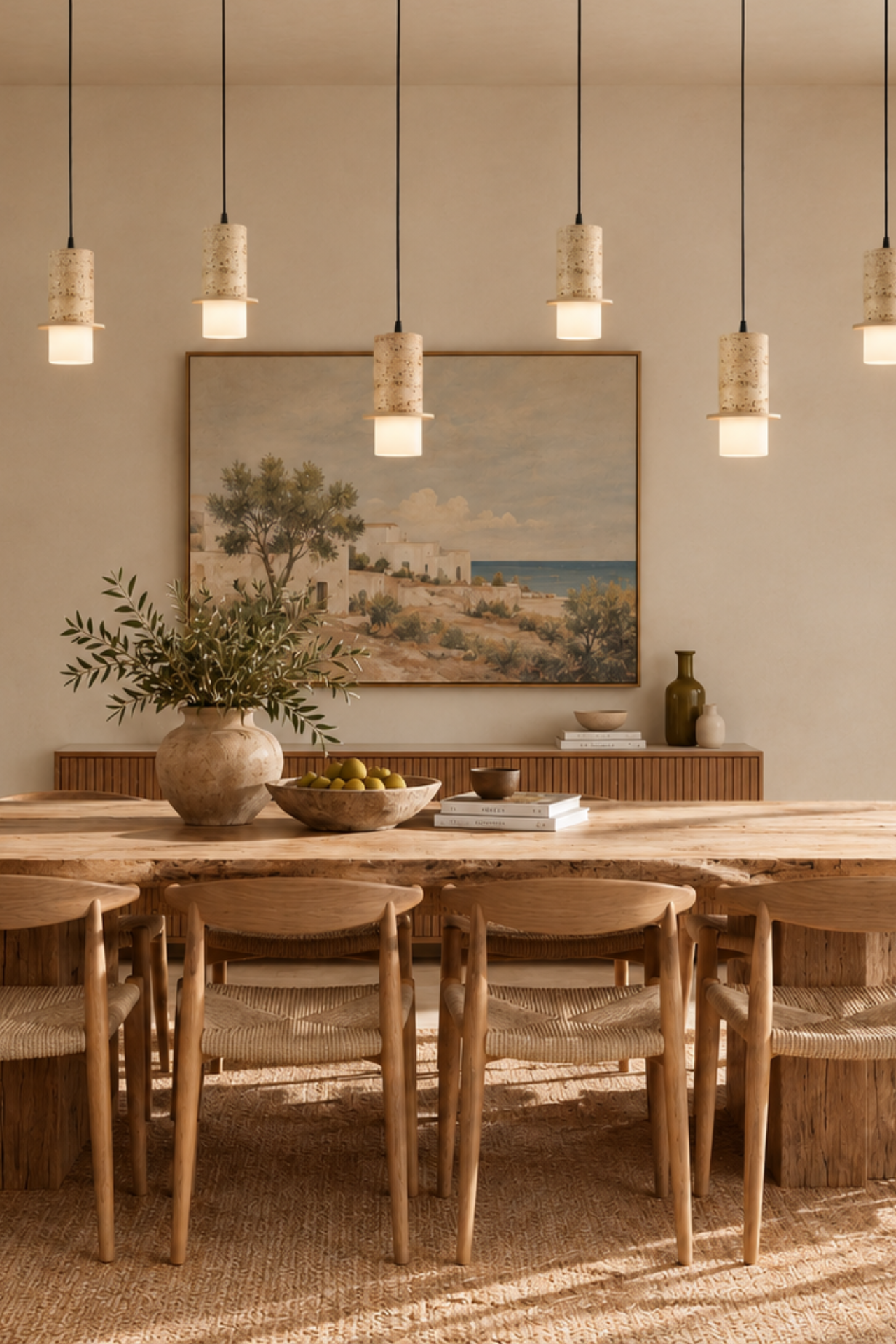 Alix Linear Pendant