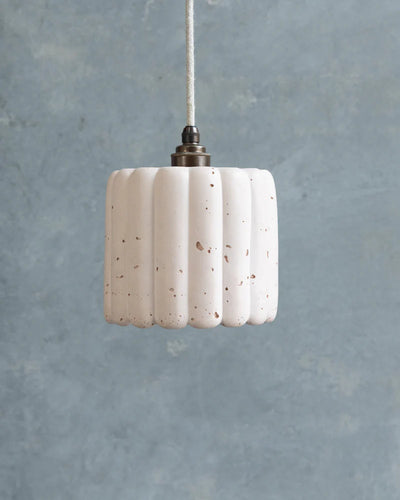 Fluted Pendant (Assorted Sizes)