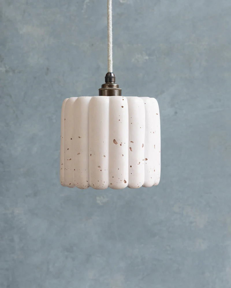 Fluted Pendant (Assorted Sizes)
