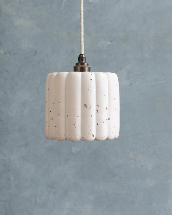 Fluted Pendant (Assorted Sizes)