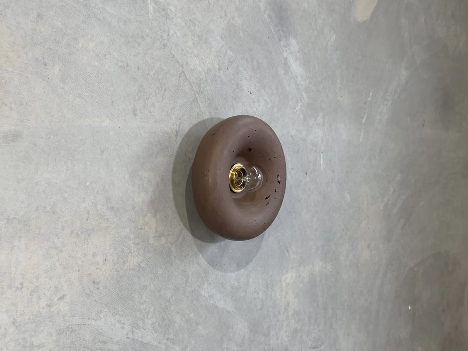 Haze wall sconce