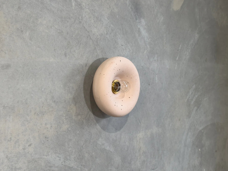 Haze wall sconce