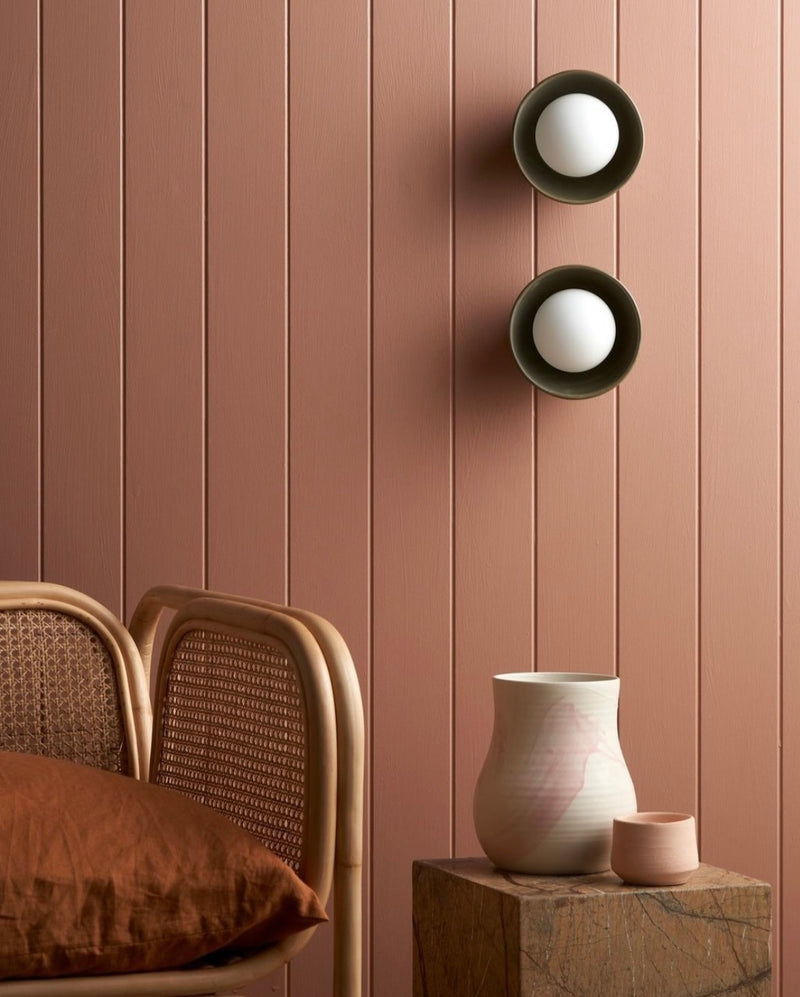 Bowl Wall Sconce