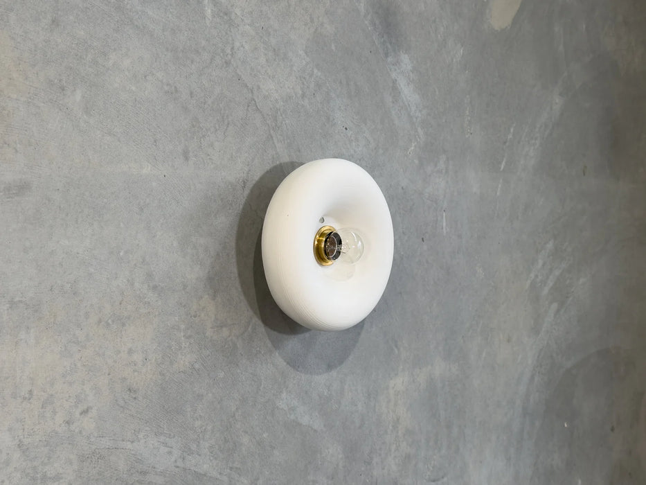 Haze wall sconce