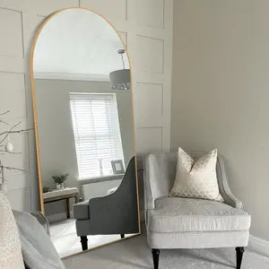 Liverpool Metal Arch Mirror