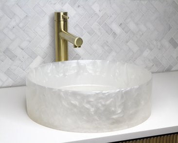 Pearl Resin Basin