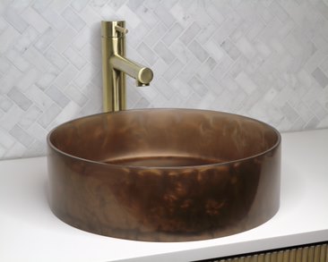 Pearl Resin Basin