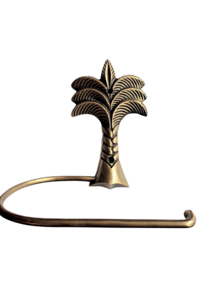 Palm Tree Toilet Roll Holder
