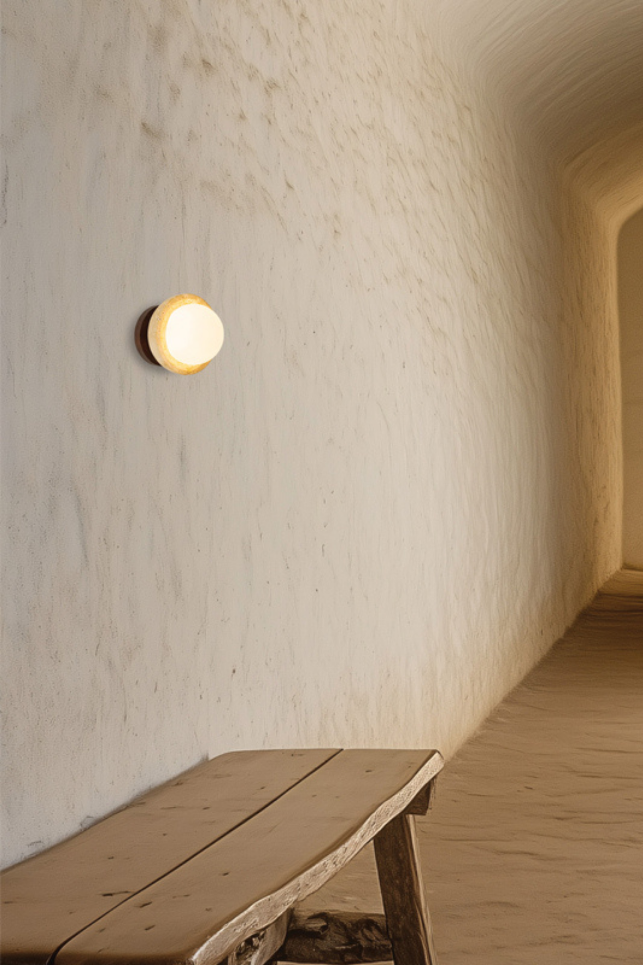 Petra Orb Wall Light