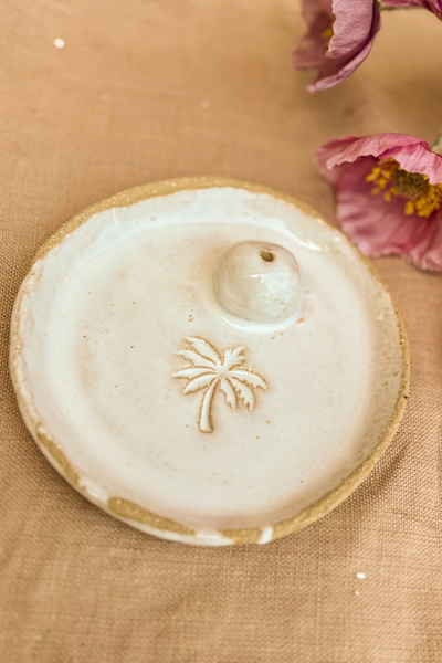 Thrown Incense Palm Tree