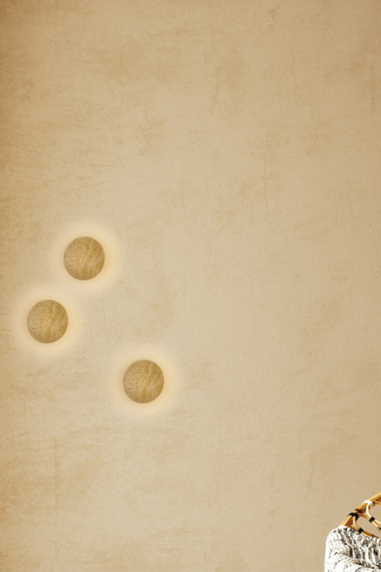 Petra Dome Wall Light