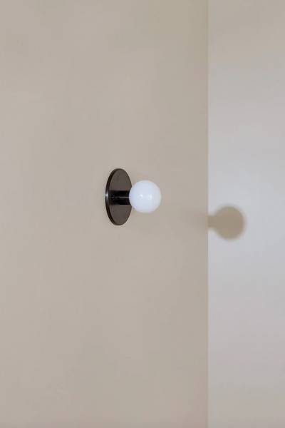 Orb Surface Sconce, Mini