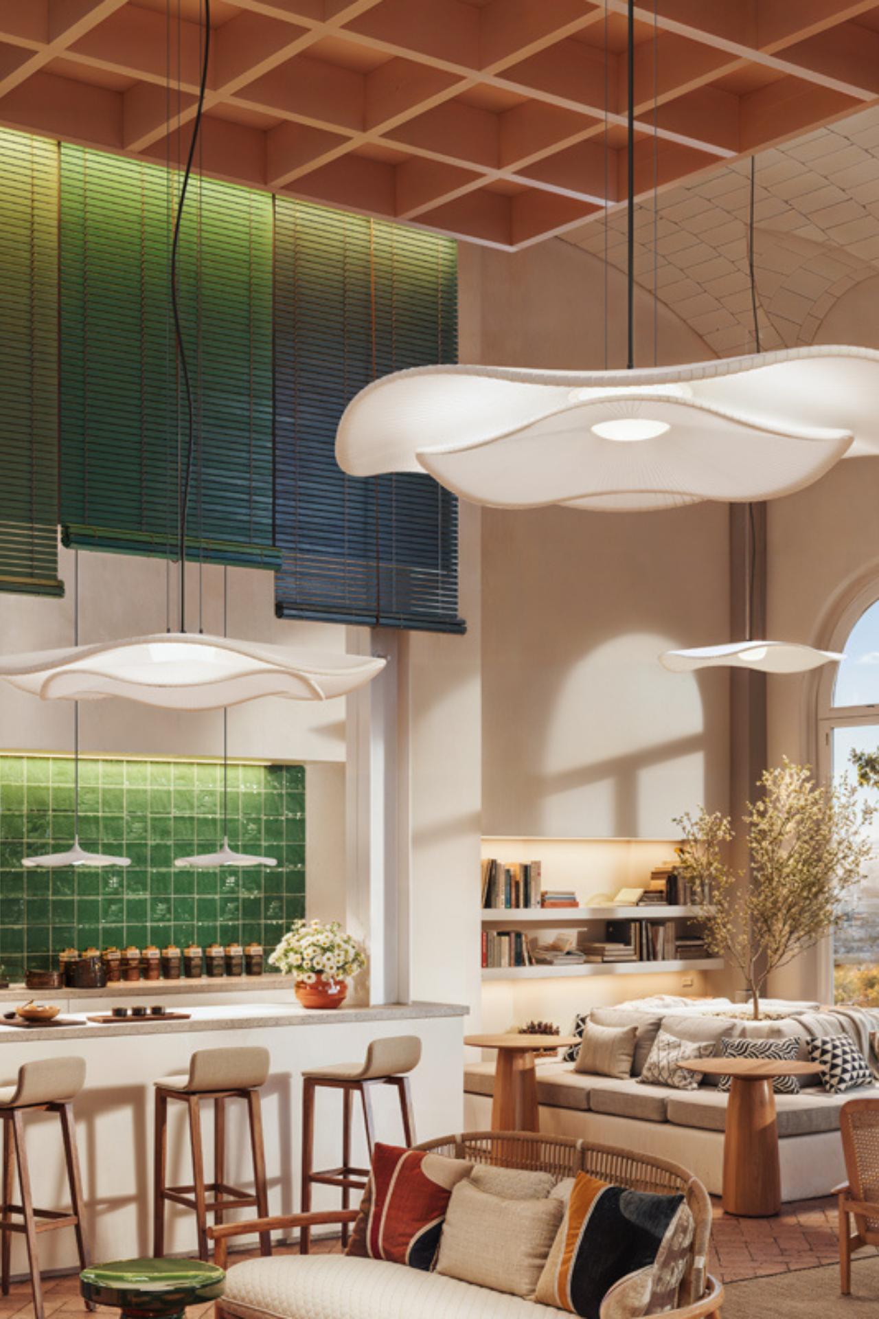 Mediterrània Double Pendant