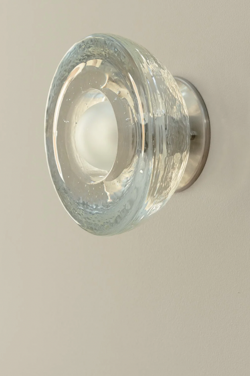 Aurelia Surface Glass Sconce