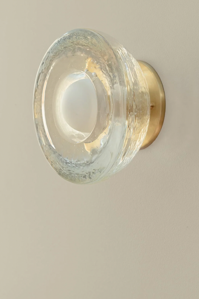 Aurelia Surface Glass Sconce
