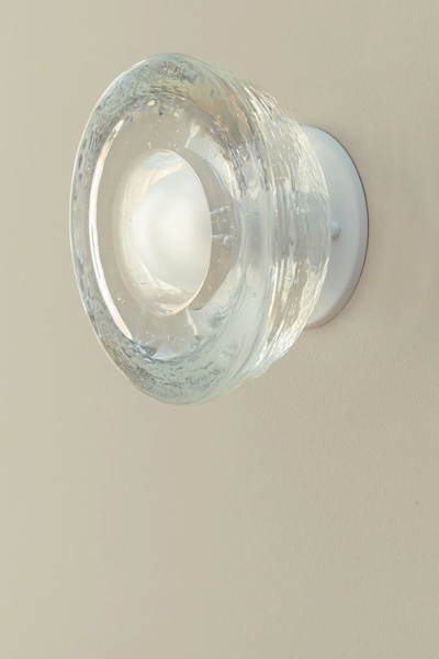 Aurelia Surface Glass Sconce