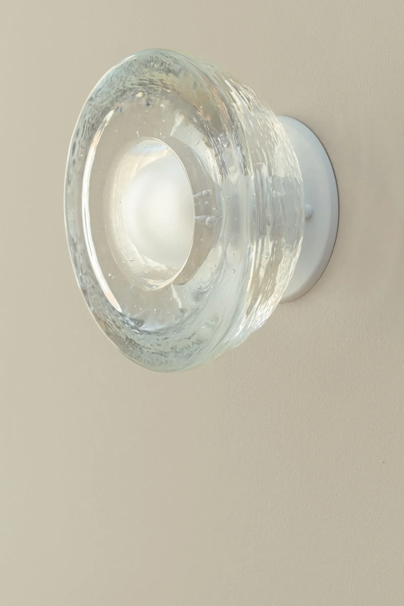 Aurelia Surface Glass Sconce