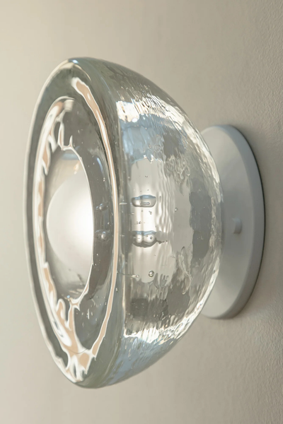 Aurelia Surface Glass Sconce