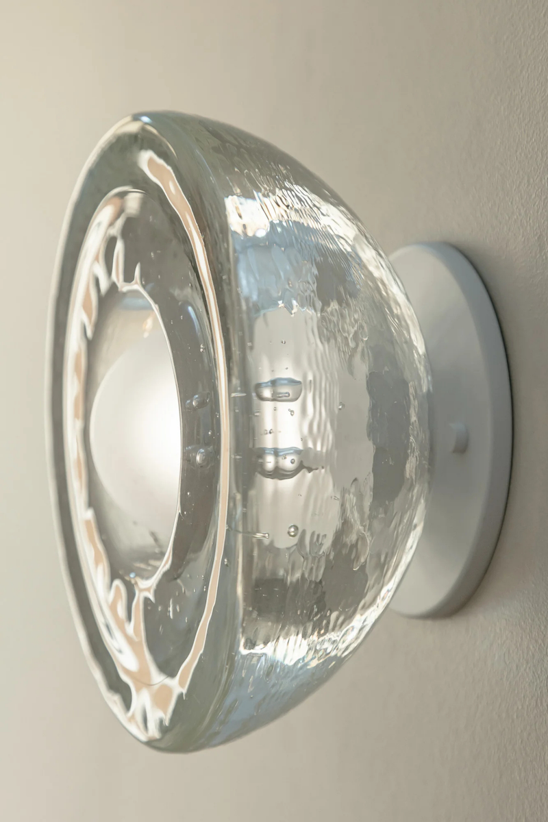 Aurelia Surface Glass Sconce