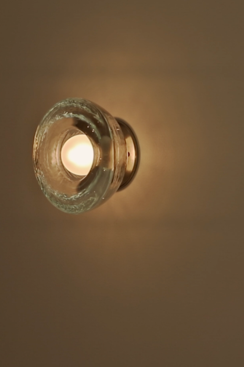 Aurelia Surface Glass Sconce