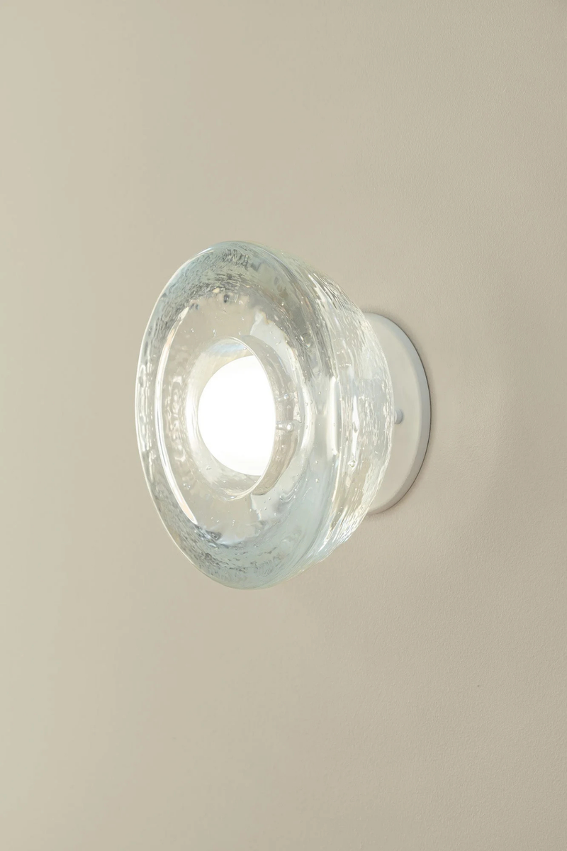 Aurelia Surface Glass Sconce