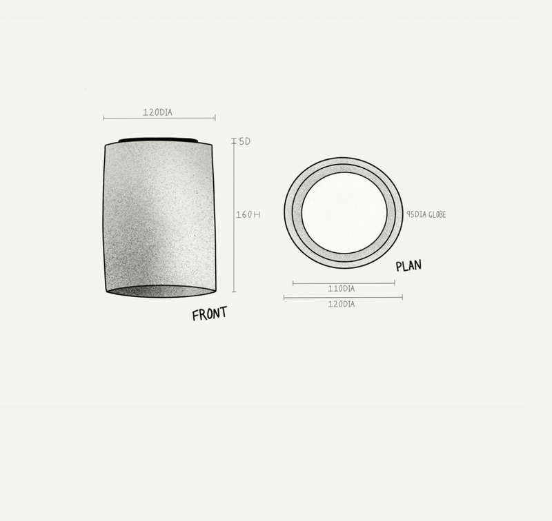 Day Surface Mount Ceiling Light