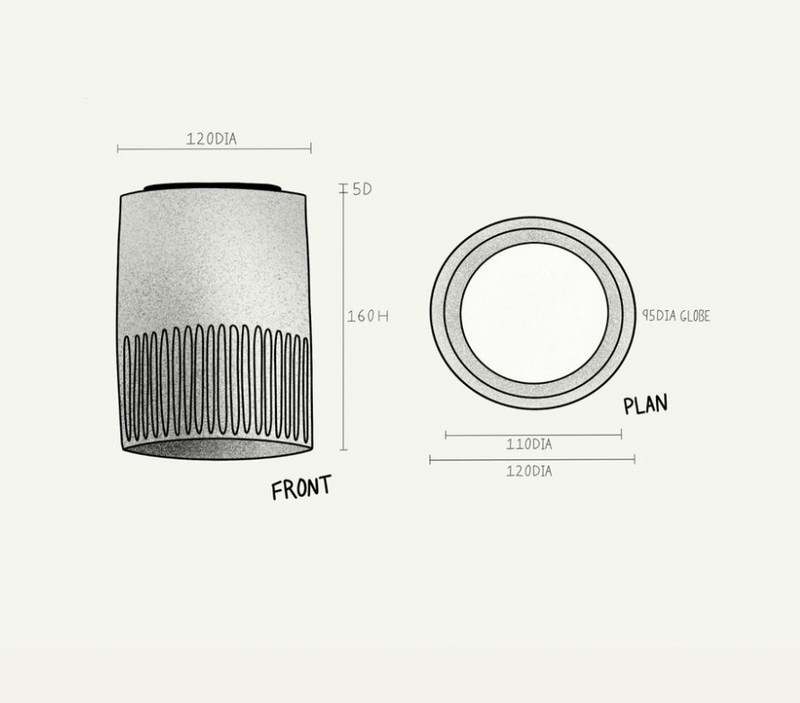 Day Surface Mount Ceiling Light