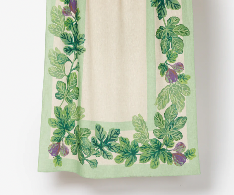 Fig Border Multi Tablecloth