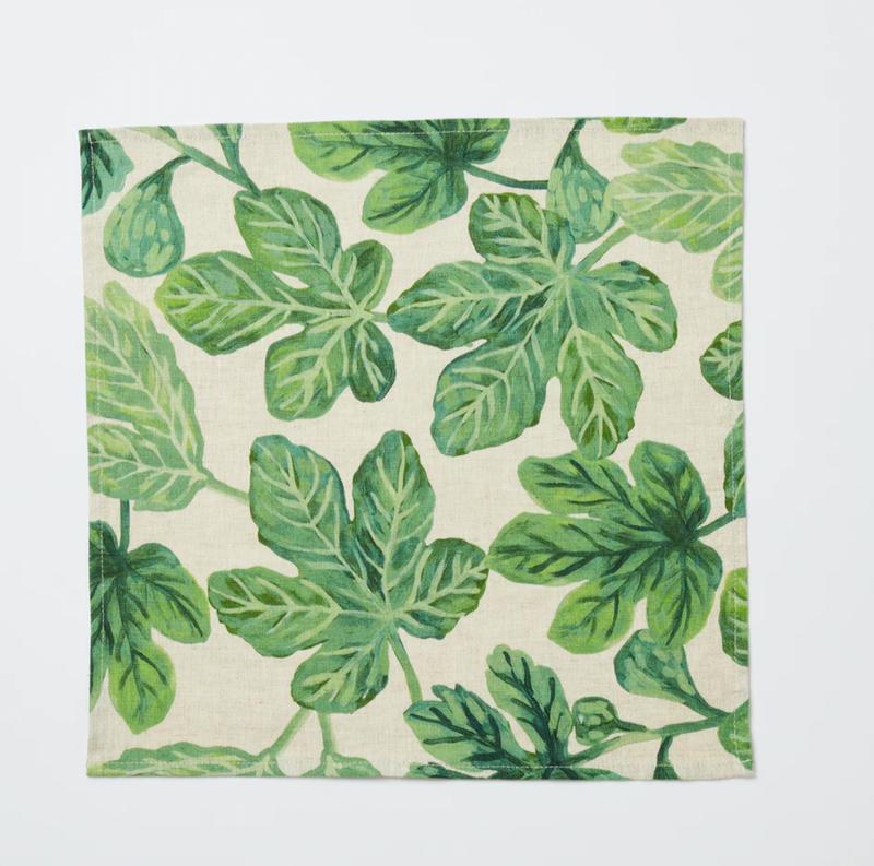 Fig Green Napkins