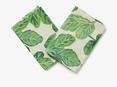 Fig Green Napkins