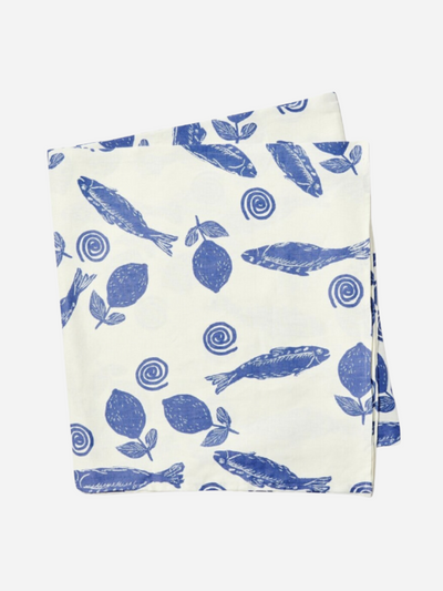 Sardines Tablecloth